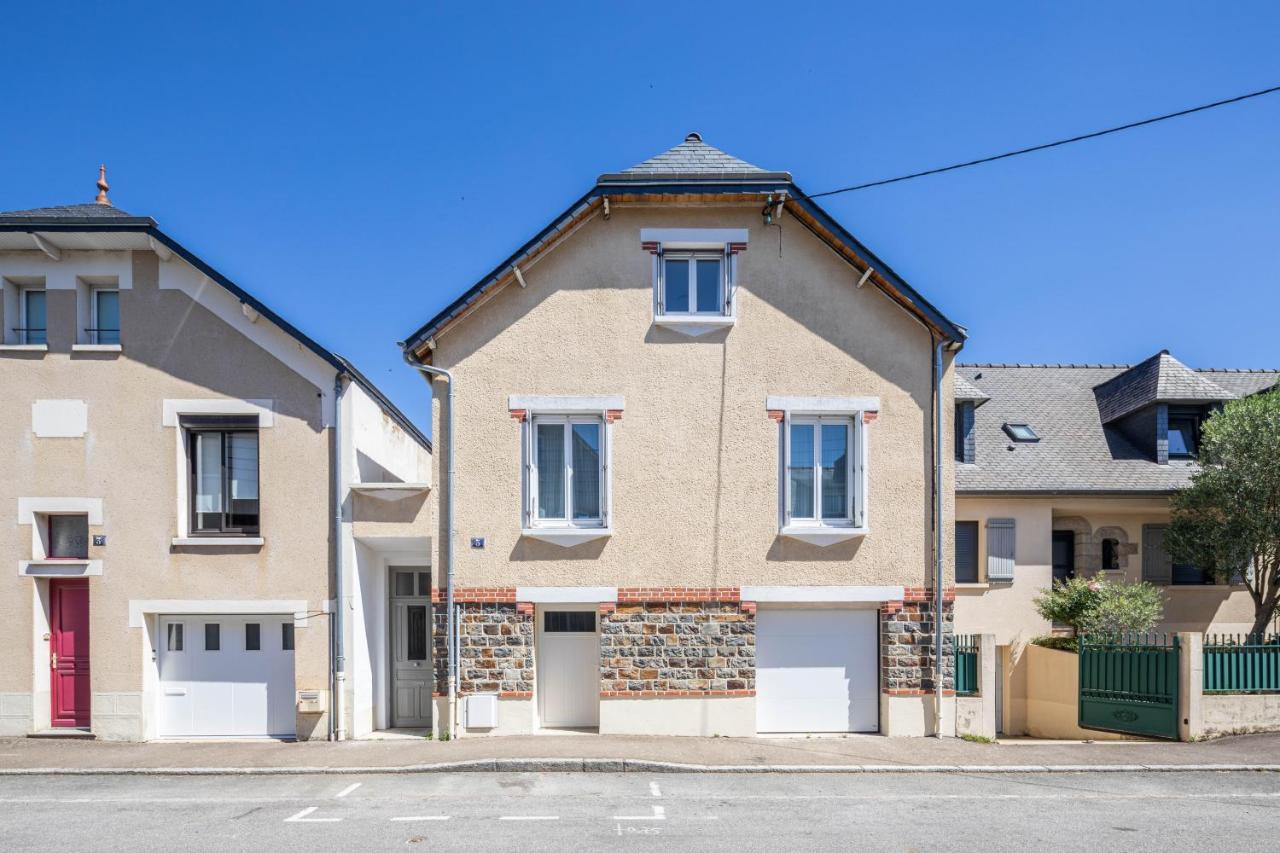 Teranga - Studio Avec Grande Terrasse Dans Rennes Exterior photo